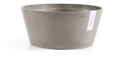 Ecopots Frankfurt 30 Blumentopf - L 30,6 cm x H 15,6 cm - Innen- und Außenbereich
