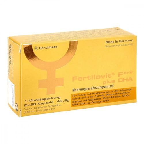 Fertilovit For2 Plus Dha 60 stk
