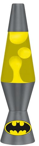 ARDITEX BT16252 Lampada di Lava 9 x 9 x 36 cm di WARNER BROSS-Batman