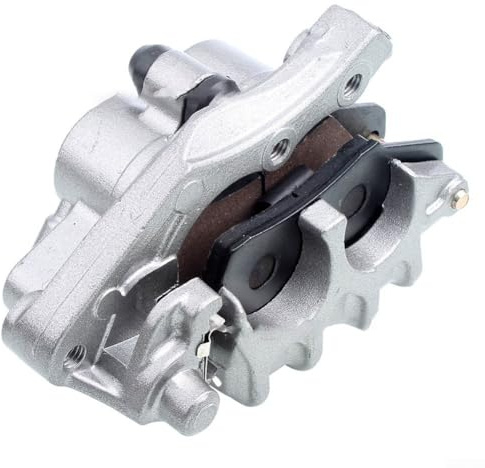 Pinza freno anteriore inferiore pompa per CR125R CR250R, colore argento