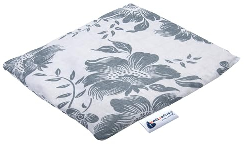 Medi Partners Saco de Semillas para Microondas 20x25cm Cojin 500g 100% Algodón Saquitos bolsa Semillas calor Microondas Almohadillas Saco Termico (Berry)