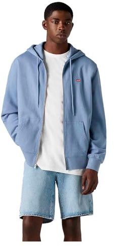 Levi's Herren New Original Zip Up Sweatshirt