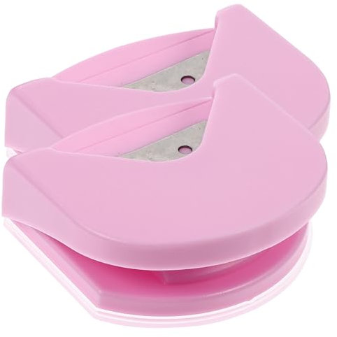 SEWACC Praktischer Eckenrunder-stanzer 2-teilig Cutter für Papier-/foto-trimmwerkzeug