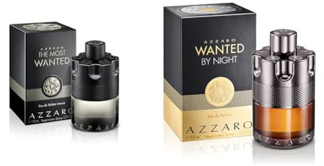 Azzaro The Most Wanted Intense 100 ml + Azzaro Wanted By Night Eau de Parfum 100ml