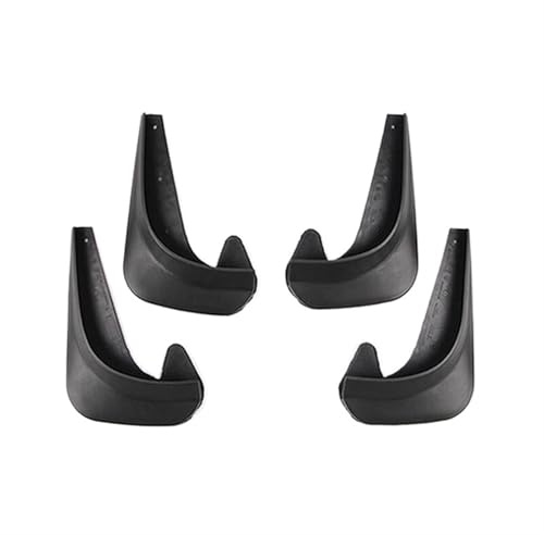 flaps auto kotflügel 2 Stück/4 Stück Universal-Auto-Schmutzfänger vorn und hinten, passend for BMW E90 E39 E46 F30 F31 F32 F34 F80 E36 E93 E92 E91 gummilippe auto kotflügel(4Pcs)