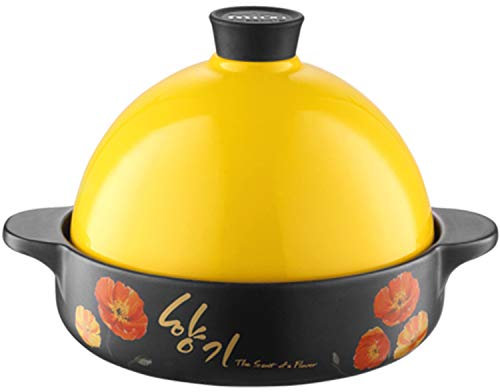 Cast Iron Moroccan Tagine Pot, Moroccan Tagine Pot, Energy-saving Ceramic Casserole, Anti-scalding Anti-slip Pot Cooker