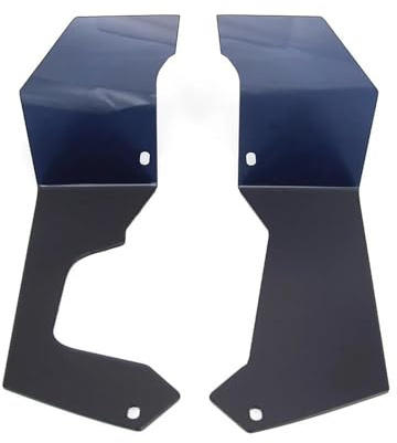 Manillar Equipo de protección Par De Deflectores De Viento Para Parabrisas Lateral De Motocicleta, Paneles Protectores De Manos Para VFR1200X Crosstourer 2012 - 2015 Protectores de Mano para Motocicle