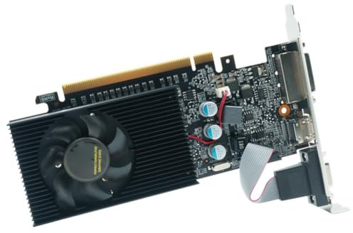 PPcdfre GT730 2GB Graphics Card GT730 DDR3 64Bit DDR3 Graphics Cards GT 730 DDR3 Video Card -Compatible