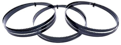 3 Stück 2240 mm 16 mm 0,65 mm 4T TPI Bandsägeblatt 2240 mm Holzbandsägeblätter