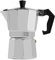 Mermajestic 3 tazzine da caffè da 500 W, in lega di alluminio, con 5 livelli di temperatura e valvola di sicurezza, per espresso, cappuccino e caffè