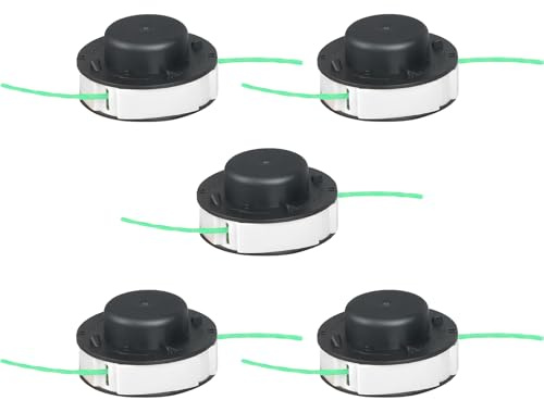 Odashen Ersatzspule für Stihl C2-2 Spulen für Stihl Fsa 56 Ersatzspulen für Stihl Autocut 2-2 Fsa 56 Weed Whacker Line 5Pack