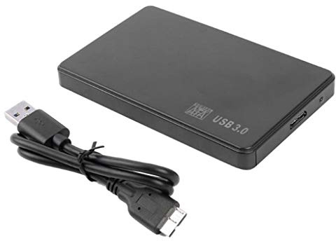 Per 2.5 Hard Disk SSD, Case to USB 3.0/2.0 Adattatore 6Gbps Hard Drive Box Box Box Adattatore Enclosure Estensione di archiviazione dati interna esterna Docking esterno