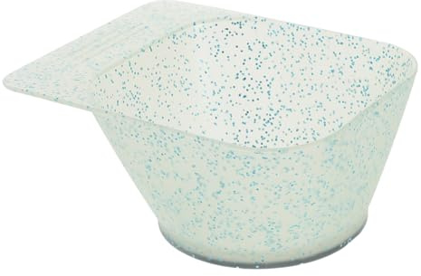 Veemoon Bol de pour Coloration Capillaire Accessoires Polyvalents pour Salon et Usage Domestique Facile à Utiliser et Nettoyer Complet pour Teinture et Soins des Cheveux