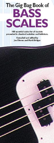 The gig bag book of bass scales guitare