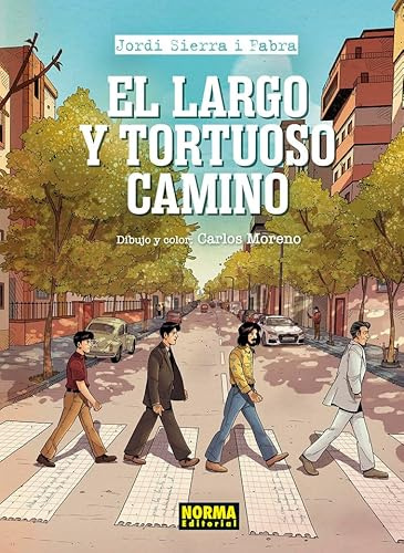 EL LARGO Y TORTUOSO CAMINO (COMIC EUROPEO)