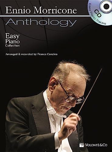 Ennio morricone - easy piano collection + cd piano+cd