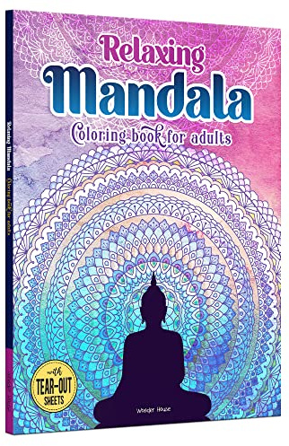 Relaxing Mandala: Coloring Book for Adults