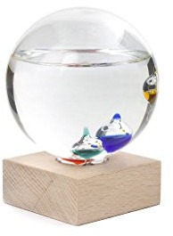 Kikkerland Galileo Thermometer