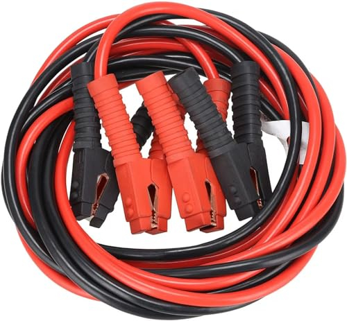 Professional Heavy Duty 2000amp 4 Metres Long Jump Leads Booster Cables Car Van