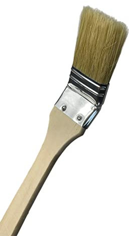 6 unidades. Pincel profesional para radiadores (38 mm)