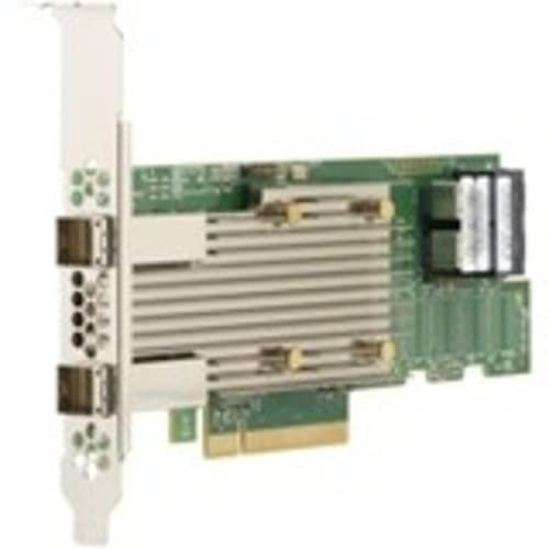 LSI Logic Controller-Karte 05-50031-02 Tri-Mode 9400-8i8e 16Port Ext.12Gb/s SAS/SATA PCI Express 3.1 Retail