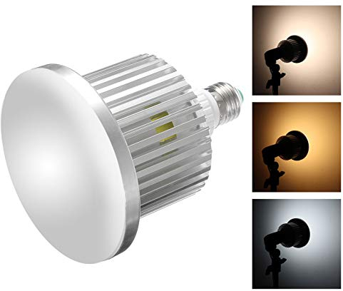 Hersmay 85 W 5500 K-3200 K regulable LED de luz de vídeo Softbox Studio Kit de iluminación continua para cámara fotográfica, vídeo y fotografía con control remoto inalámbrico