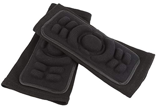 BESPORTBLE 2 stücke MTB Ellbogenschützer Schutz Mountainbike Radfahren Reiten Ellenbogenschutz Supportor Skifahren Motorrad Fahrrad Downhill Schutzgetriebe (Schwarz)