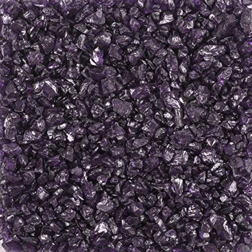 Eurosand Glasgranulat, Glassplitt 1-2 mm violett 5 Kg (1 Kg = 3,59EUR)