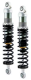 COPPIA AMMORTIZZATORI NERI OHLINS S36E STREET GLIDE FINO 2008 296MM