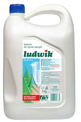 Ludwik diskmaskin, Aloe Balsam, 5 kg