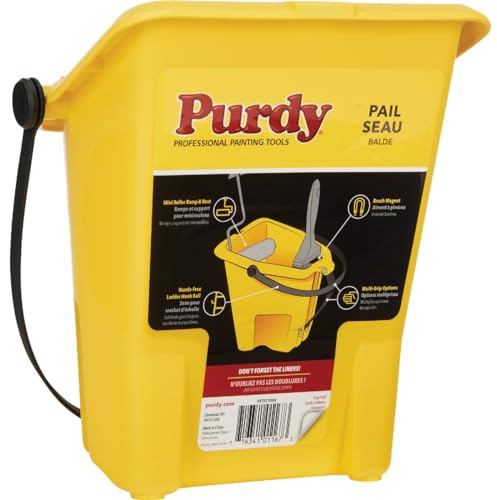 Purdy Painter's Pail, yellow (14T921000)