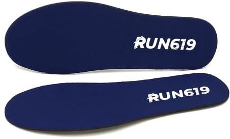 Run 619 Zero Drop Shoe Insoles | Regular Width | 3mm Firm Flat Inserts