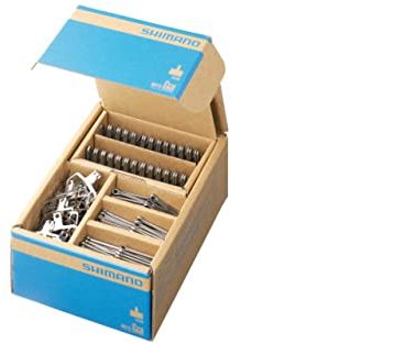 Shimano Bremsbeläge Harz B03s 50 Paar, Unisex Erwachsene, Mehrfarbig, einzigartig