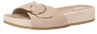 Tamaris Comfort Damen 8-8-87100-20-355 Pantolette, Sand, 37 EU