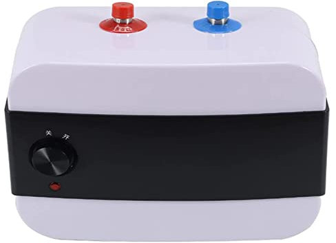 CUSMA Instant Hot Water Heater, Mini Water Heater Electric Tank, Kitchen Hot Water Heater Storage, under Sink Water Heater
