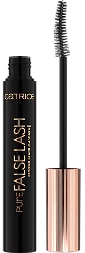 Catrice Cosmetics Pure False Lash Beyond Black Mascara Nero Profondo, lunga durata, volumizzante, effetto ciglia finte, intensiva, colore intenso, 10 ml