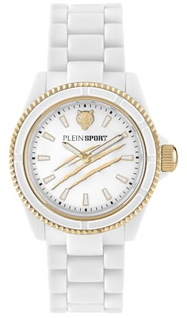Plein Sport - Orologio analogico da donna, al quarzo, in plastica
