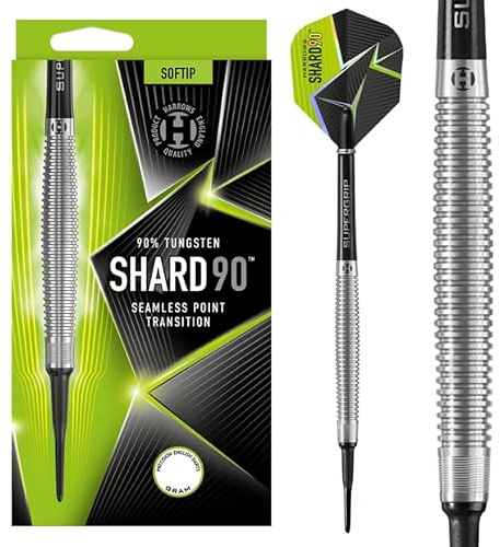 Harrows Shard 90% Softdarts 20 Gramm