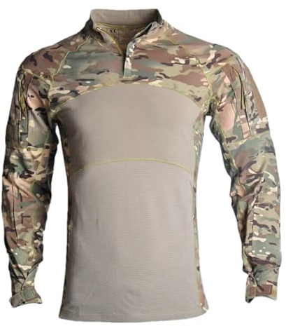 ZMIN Taktische Uniform Militär Anzüge Camping Camouflage Jagd Kleidung Kampf Armee Hosen + Pads Paintball Sets Männer Kleidung CP shirt XS