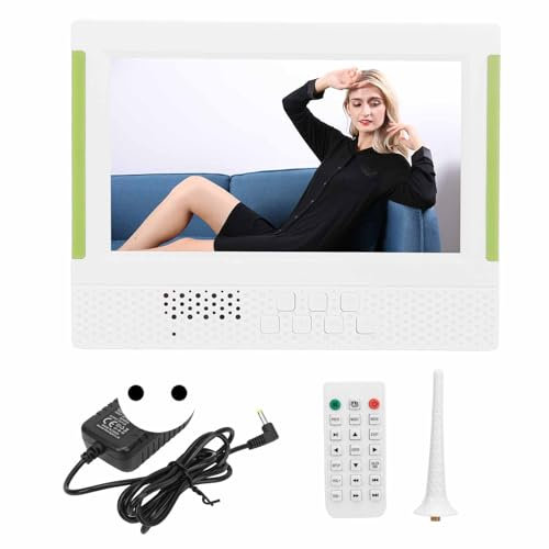 Akozon Cornice Digitale da 7 Pollici, Album Elettronico con Lettore Video, Orologio, Calendario, Funzione di Controllo Remoto, Cornice Fotografica Intelligente per Amici, di