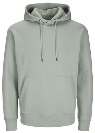 JACK & JONES Male Kapuzenpullover Einfarbig Kapuzenpullover | Hoodie