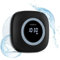 MEDION S66884 Radio de Douche avec Bluetooth (Radio de Salle de Bain, Radio FM, Ventouse, écran LED, IPX6 étanche, Batterie intégrée, MD43884) Noir