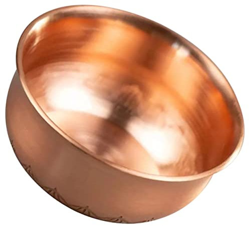 OKUMEYR Tazza Buddista Decorativa in Metallo Tazza Per Offerte Multifunzione Accessorio Per Casa Delicata e Resistente