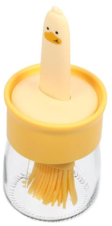 CONGARTENO Botella Dispensadora De Aceite Con Pincel Diseño Versátil Para Cocinar y Hornear