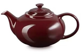 Le Creuset Grand Teapot, Stoneware, 1.3 litres, Serves 4 Cups, Garnet, 70702139490000