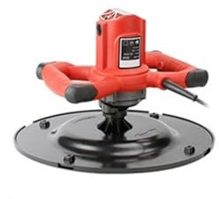 Lijadora de Pared, Máquina pulidora de alisado de paredes, cemento mezclador de hormigón eléctrico, máquina niveladora de paleta de mortero 2880W/4880W,Recolección Eficiente de Polvo(2880W 6 Speed)