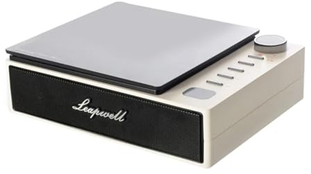 Iouaer Portable Cd Player Wireless Bluetooth Speakers FM Radio Music Album Player Home CD Machine English AB Repeater