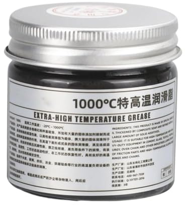 Grasso ad alta temperatura per magazzino, lubrificante a catena ad alta temperatura | Grasso navale impermeabile multifunzionale per officine, industria ingranaggi, ingranaggi, parti in metallo