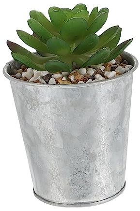 JOINPAYA Realistische Mini Sukkulenten Kunstpflanzen Lebensechte Bunte Bonsai-attrappen Pflegefreie Topfpflanzen Für Indoor Outdoor-deko Langlebige Farbechte Kunststoffgirlande
