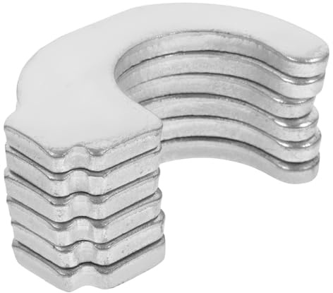 NUOBESTY 6pcs Scaffold Plank Clamps Scaffold Board Hangers Step Hangers Plank Hooks
